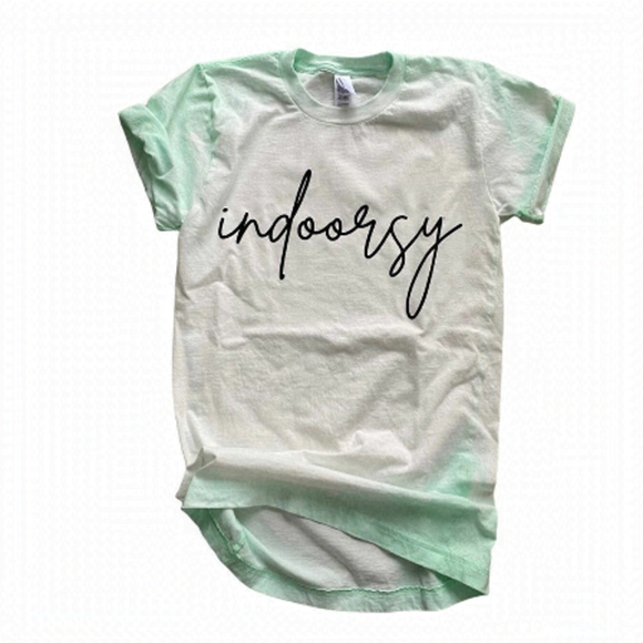 NWT Indoorsy short sleeve tee shirt Size XS - Picture 1 of 3